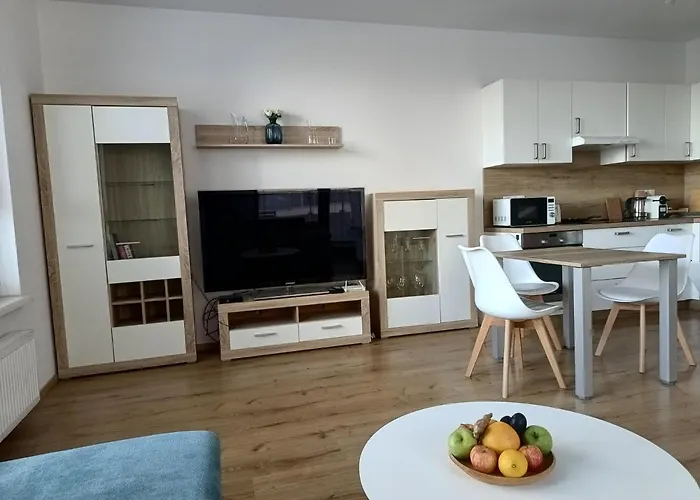Citypark Apartment, Free Parking & Ac 아파트