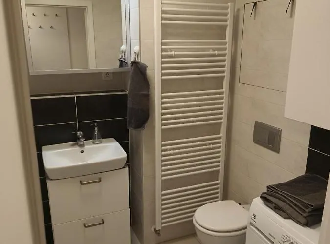 아파트 Citypark Apartment, Free Parking & Ac 브라티슬라바