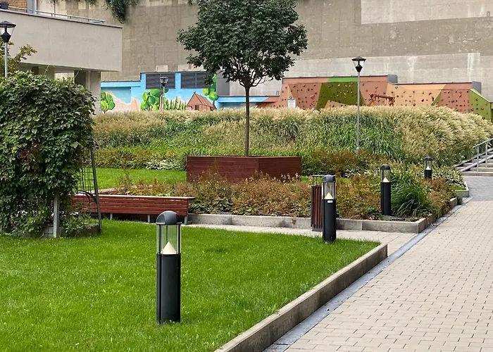 Citypark Apartment, Free Parking & Ac 아파트