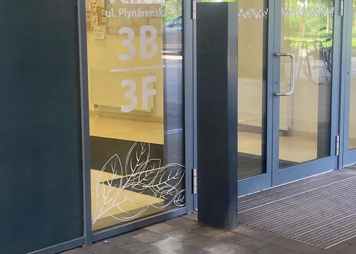 Citypark Apartment, Free Parking & Ac 아파트 브라티슬라바
