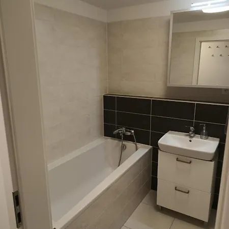 דירה Citypark Apartment, Free Parking & Ac