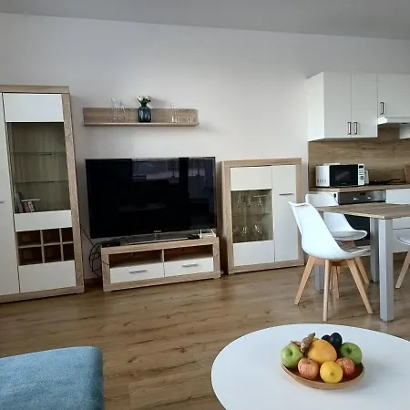 Citypark Apartment, Free Parking & Ac דירה