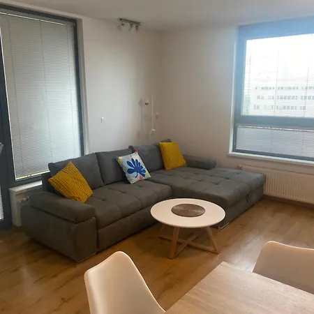 Citypark Apartment, Free Parking & Ac דירה ברטיסלאבה