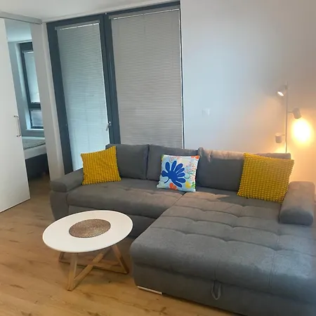 Citypark Apartment, Free Parking & Ac דירה