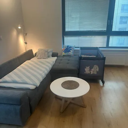 Citypark Apartment, Free Parking & Ac ברטיסלאבה